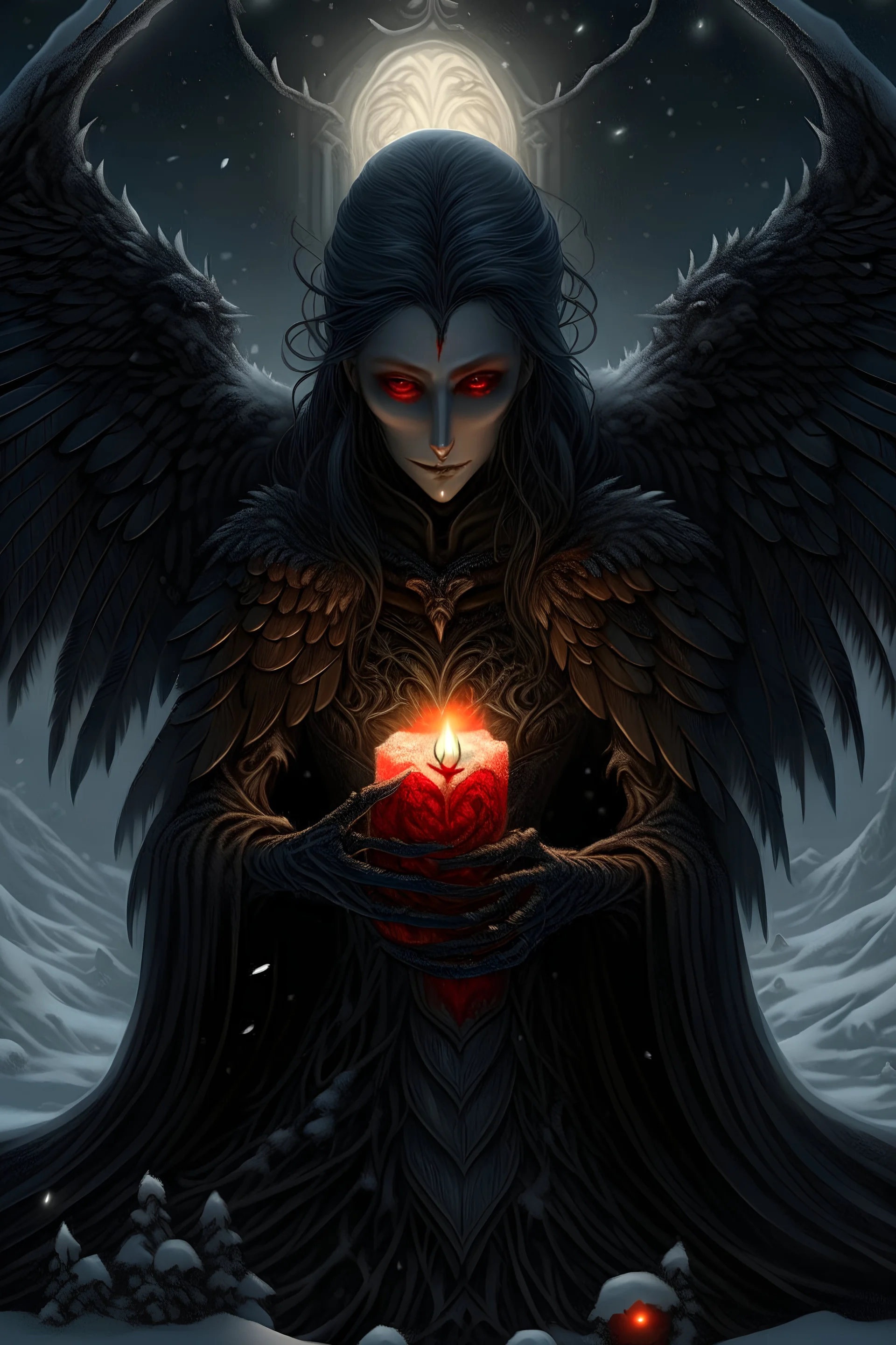 gambar black angel