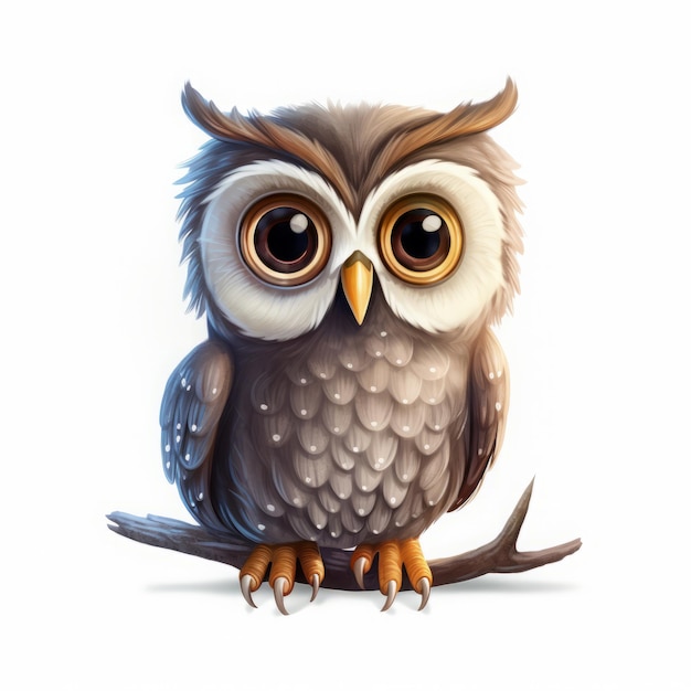 gambar owl cartoon