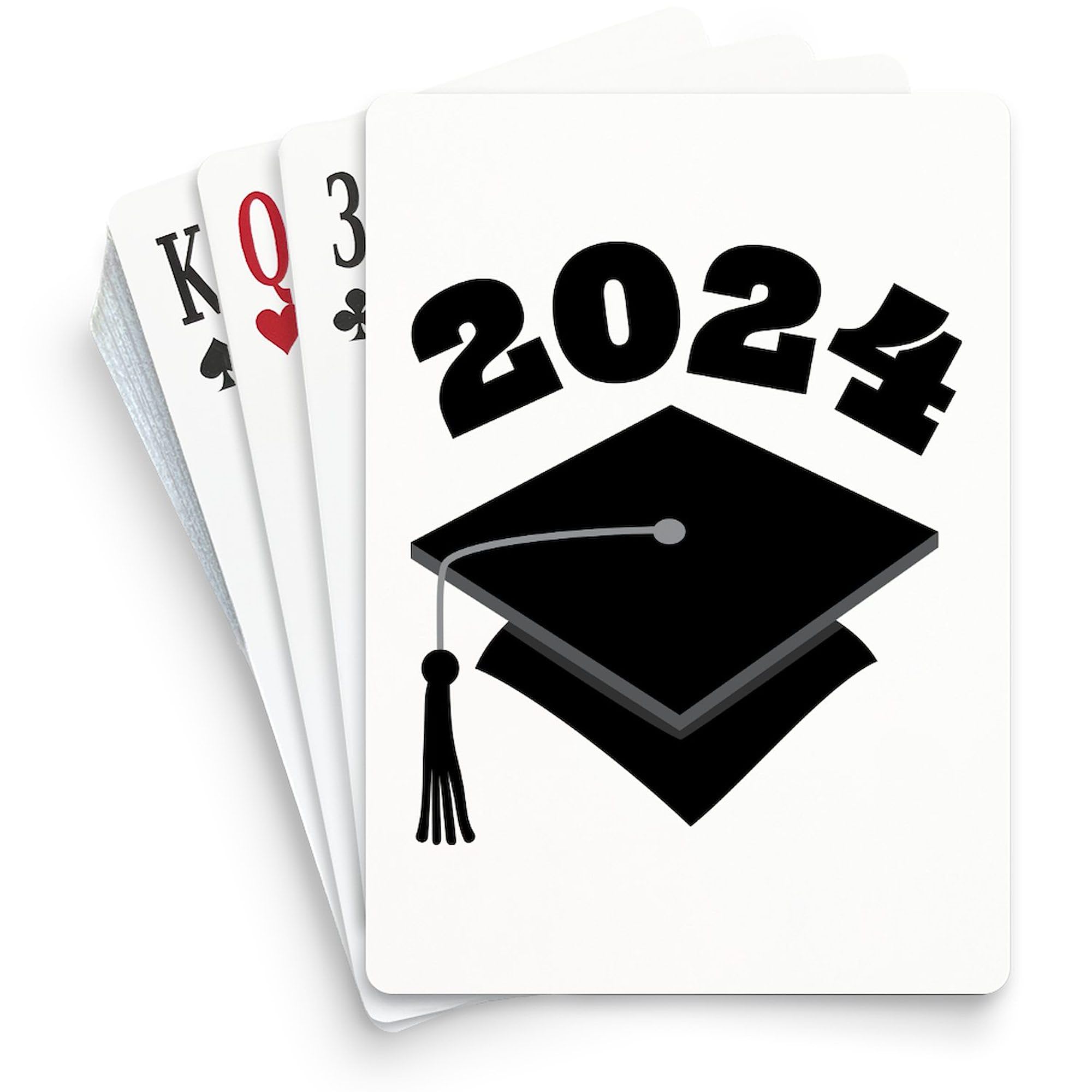 Amazon.com: CafePress 2024 School Graduation Class Standard Size ...