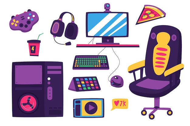 game equipment cliparts