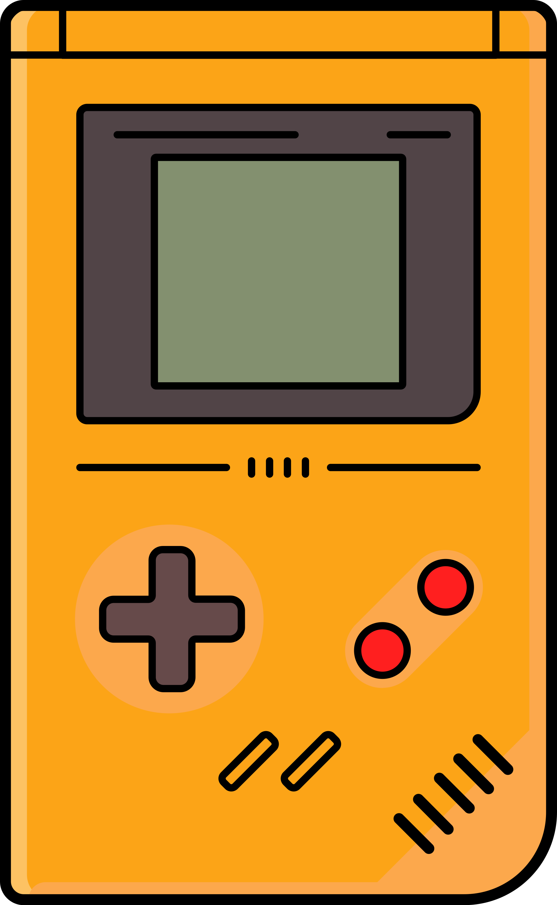 Game Boy - Free vector clipart images on clipart library.com
