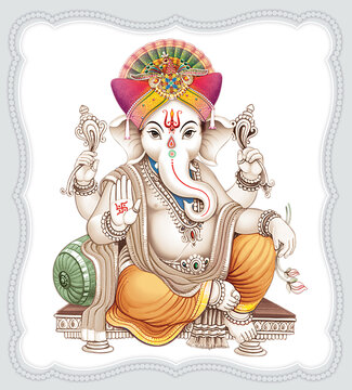 ganesh ji sketch