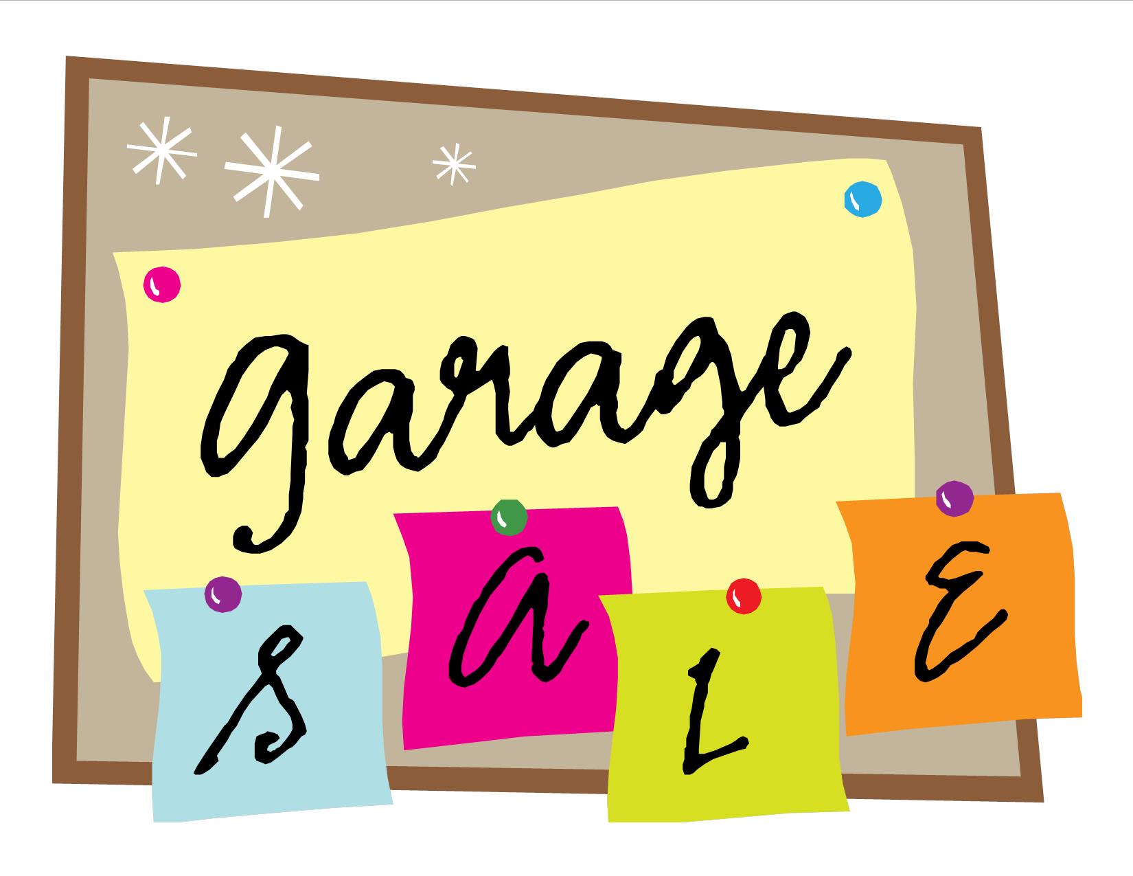 garage sale clip art