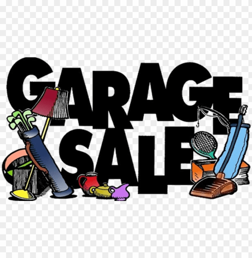 garage sale clipart