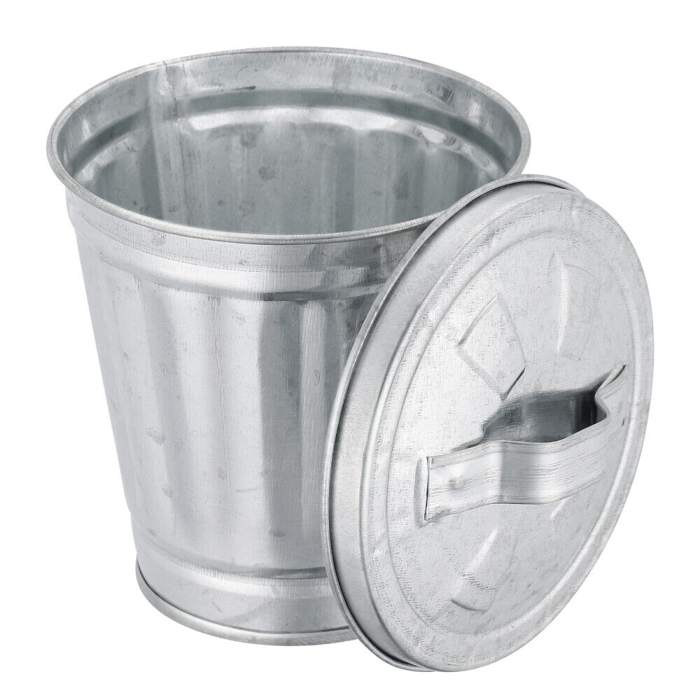 kleiner Mülleimer Tisch Mülleimer Edelstahl Mülleimer Mülleimer