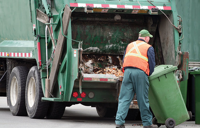 Its pretty dangerous to be a garbage man | June 2018 | Safety+Health