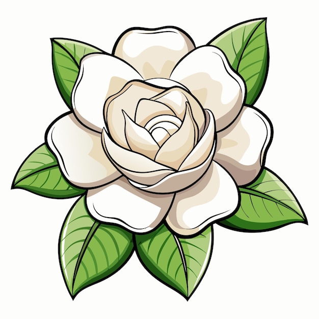 gardenia cliparts