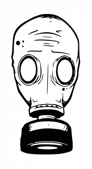 gas mask png