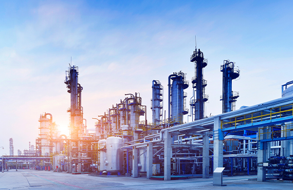 gas plants