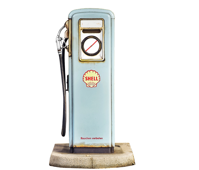 gas pump picture