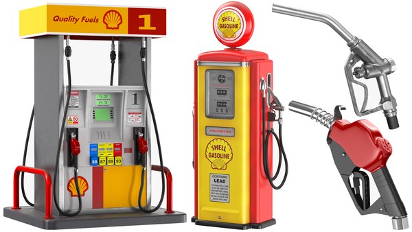 gas pump