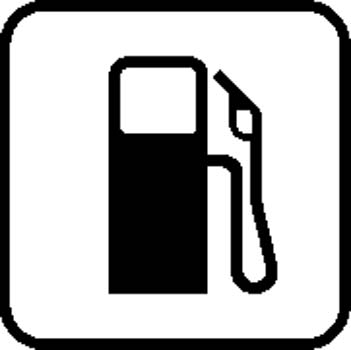 gas sign cliparts