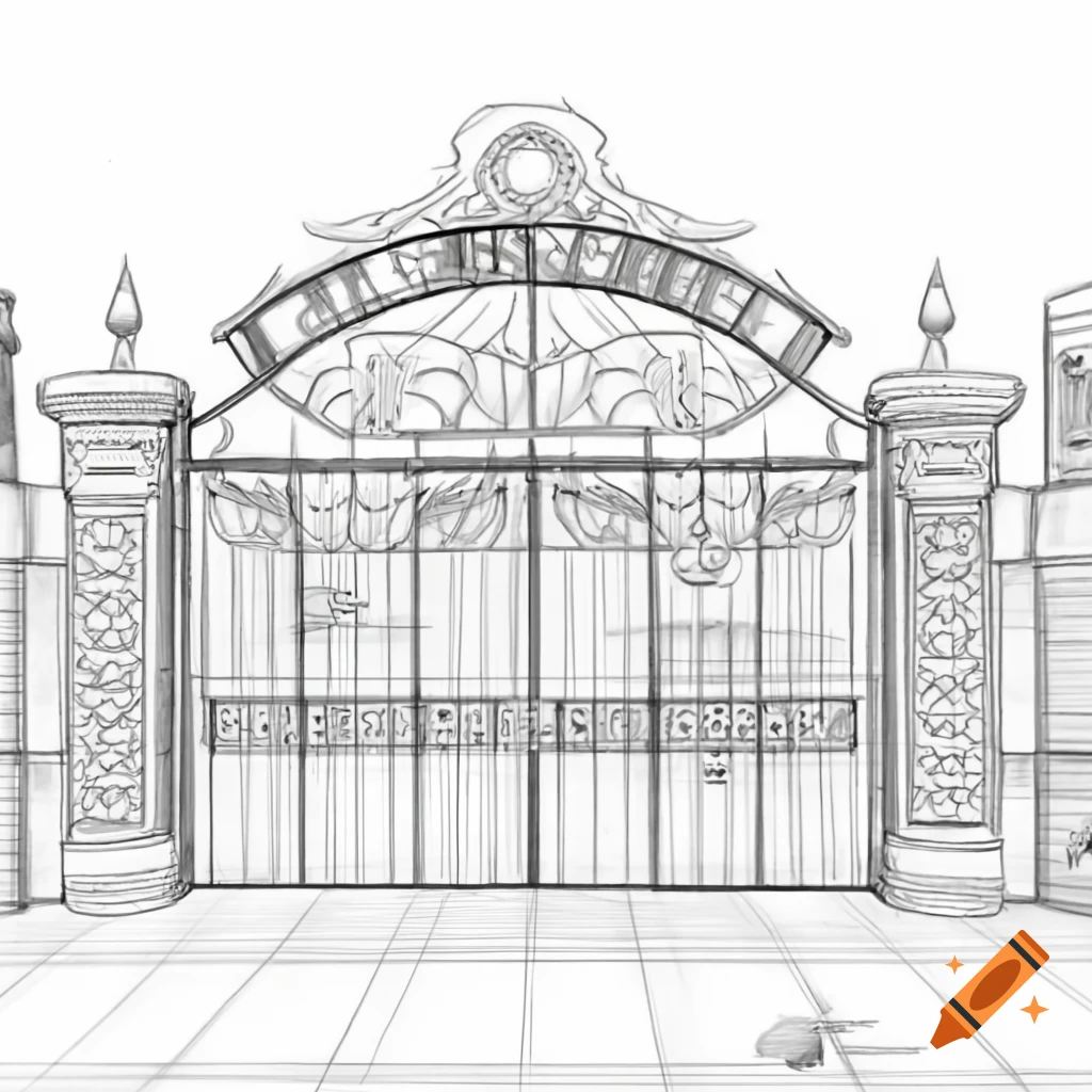gates cliparts 2024