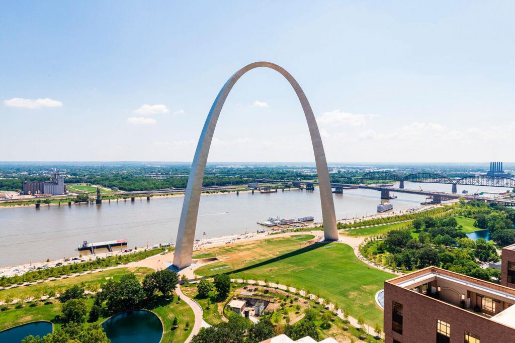 Gateway-Arch-Nationalpark: Enthüllung eines städtischen Wunders