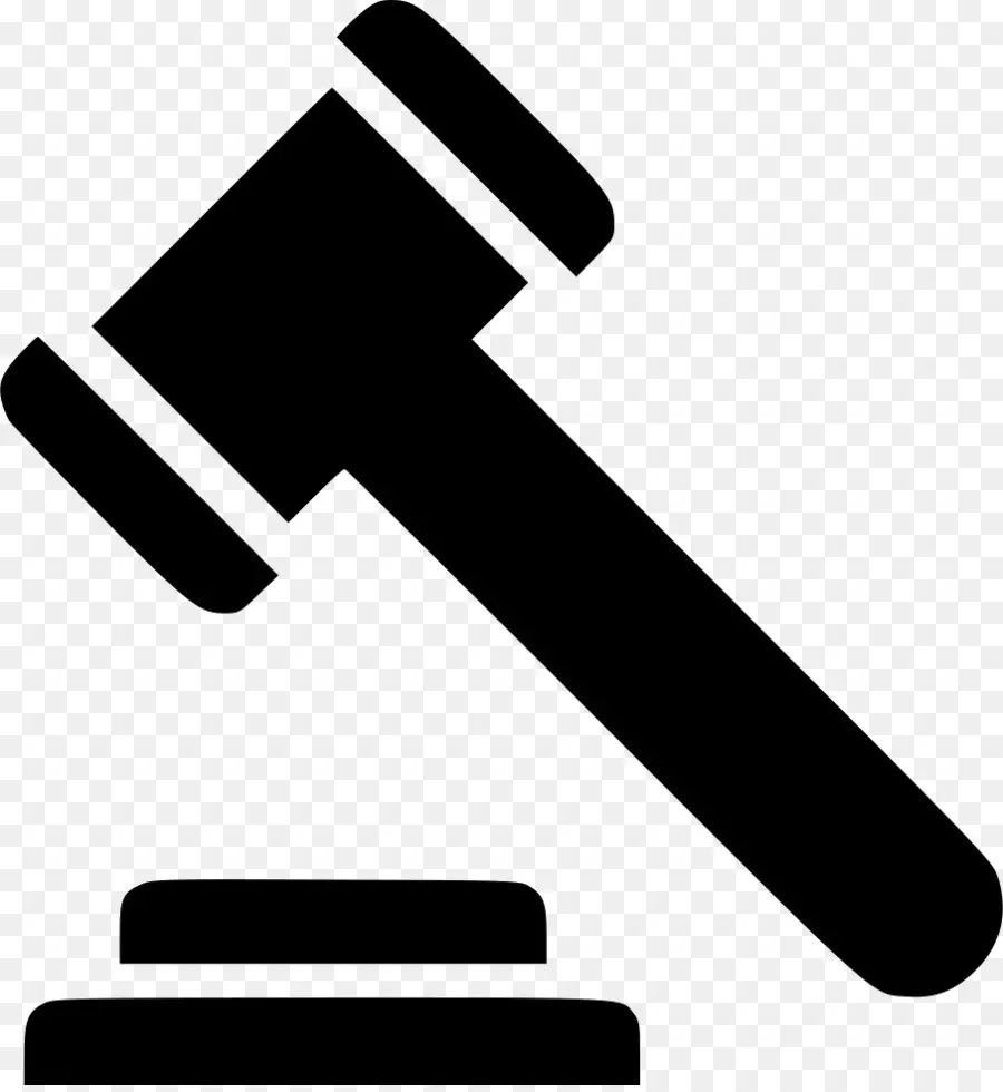 Judge Gavel - Classic Judge Gavel Symbol Illustration - CleanPNG ...