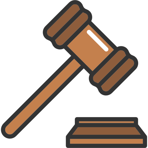 Gavel PNG transparent image download, size: 512x512px