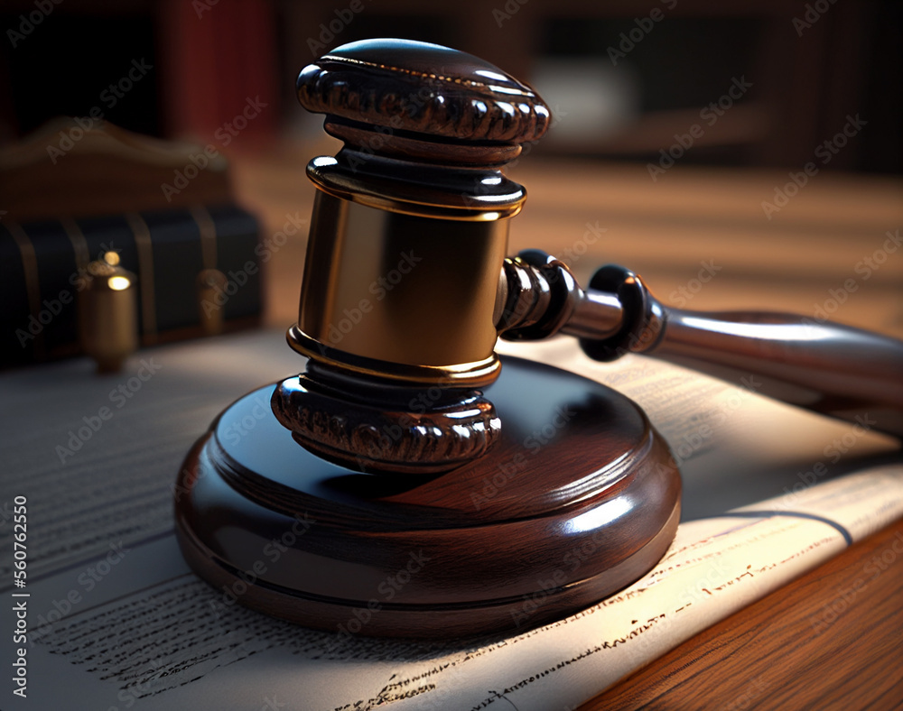 Poster, Wandbilder judgment gavel hammer in court courtroom for crime  judgement legislation and judicial decision, judge having justice of  punishment ...