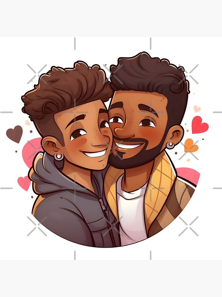 gay romance cliparts