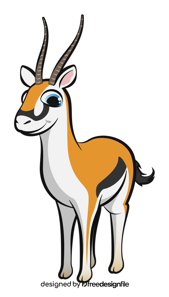 gazelle cliparts 2024
