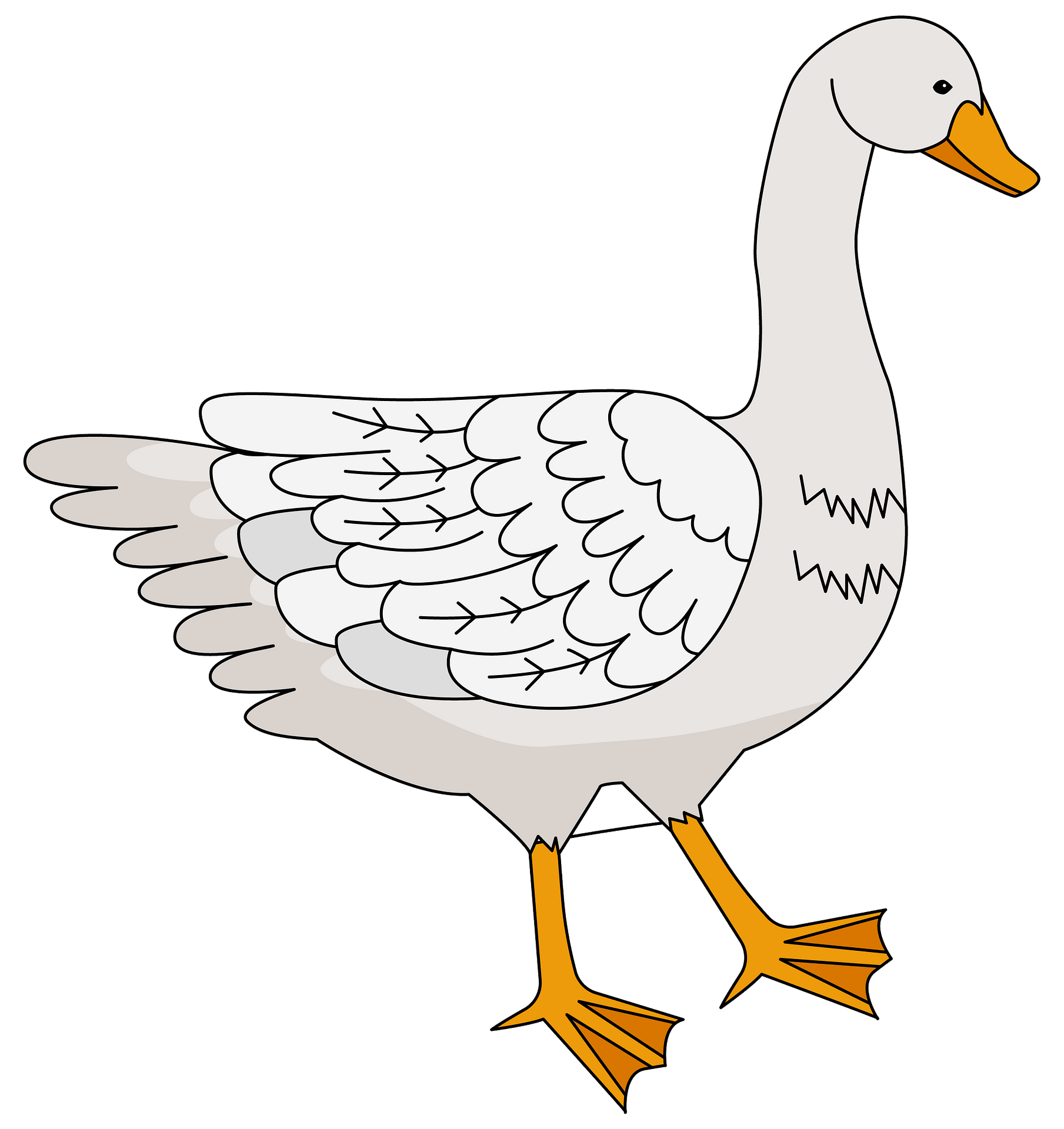 geese cliparts