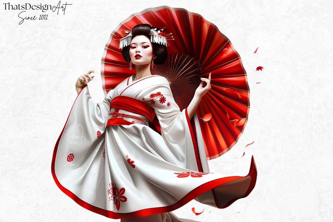geisha cliparts 2024