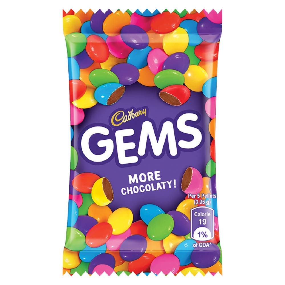 Buy Cadbury Gems Chocolate, Pack of 14, 110.6g at Ubuy Germany