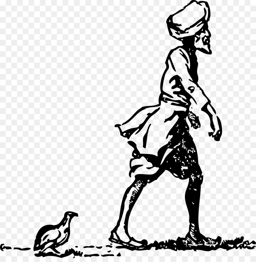 Man Walking - Illustration of Man Walking - CleanPNG / KissPNG