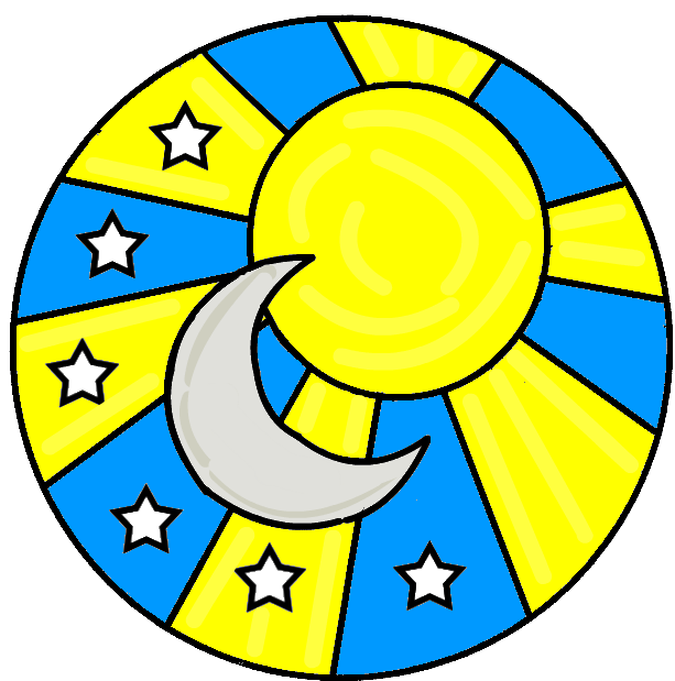 genesis sun cliparts