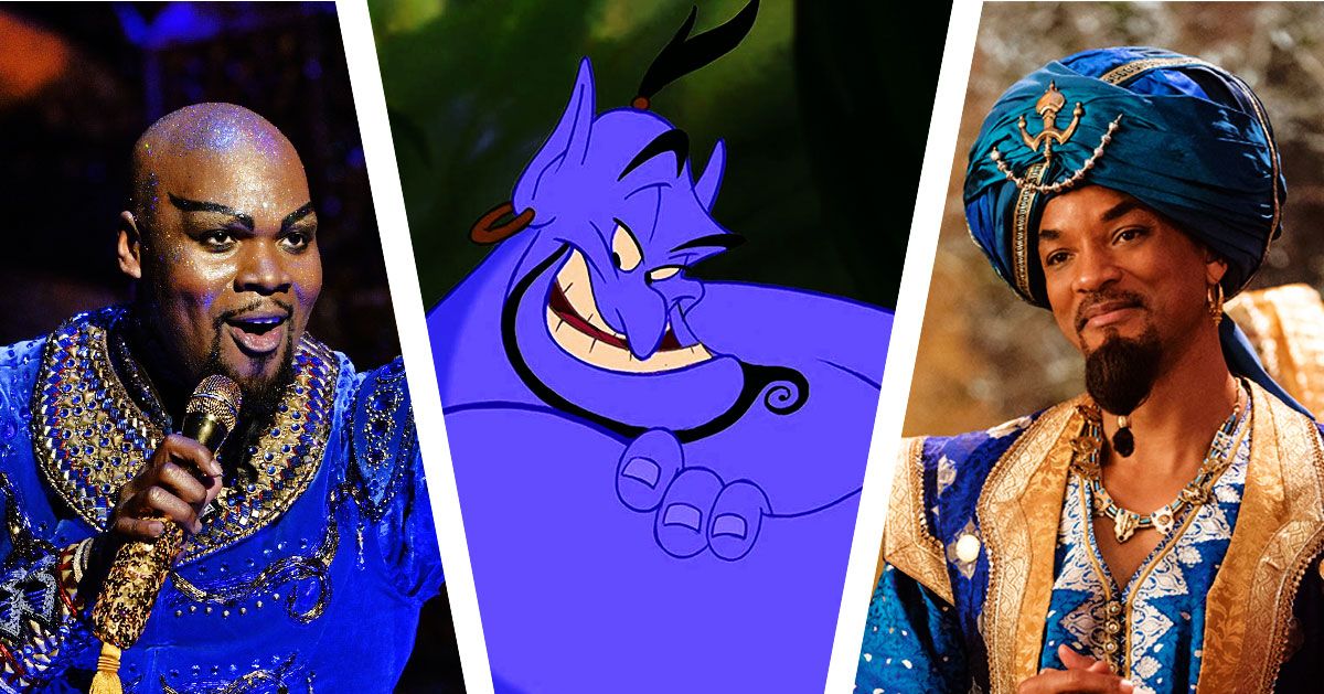 The Racial Wonderland of Aladdins Genie