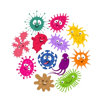 germ pictures for kids