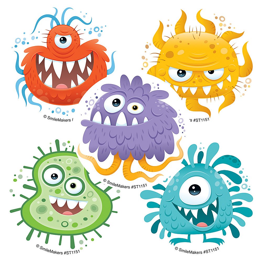 germ pictures for kids
