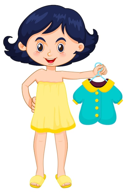 Kid Getting Dressed Vectors &amp; Illustrations for Free Download ...