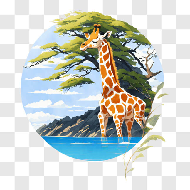 ghetto giraffe cliparts