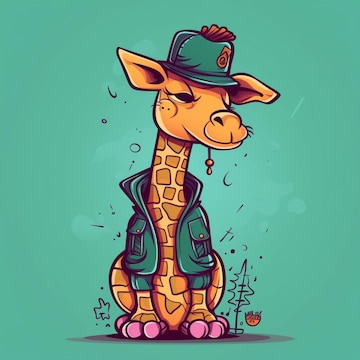 ghetto giraffe cliparts