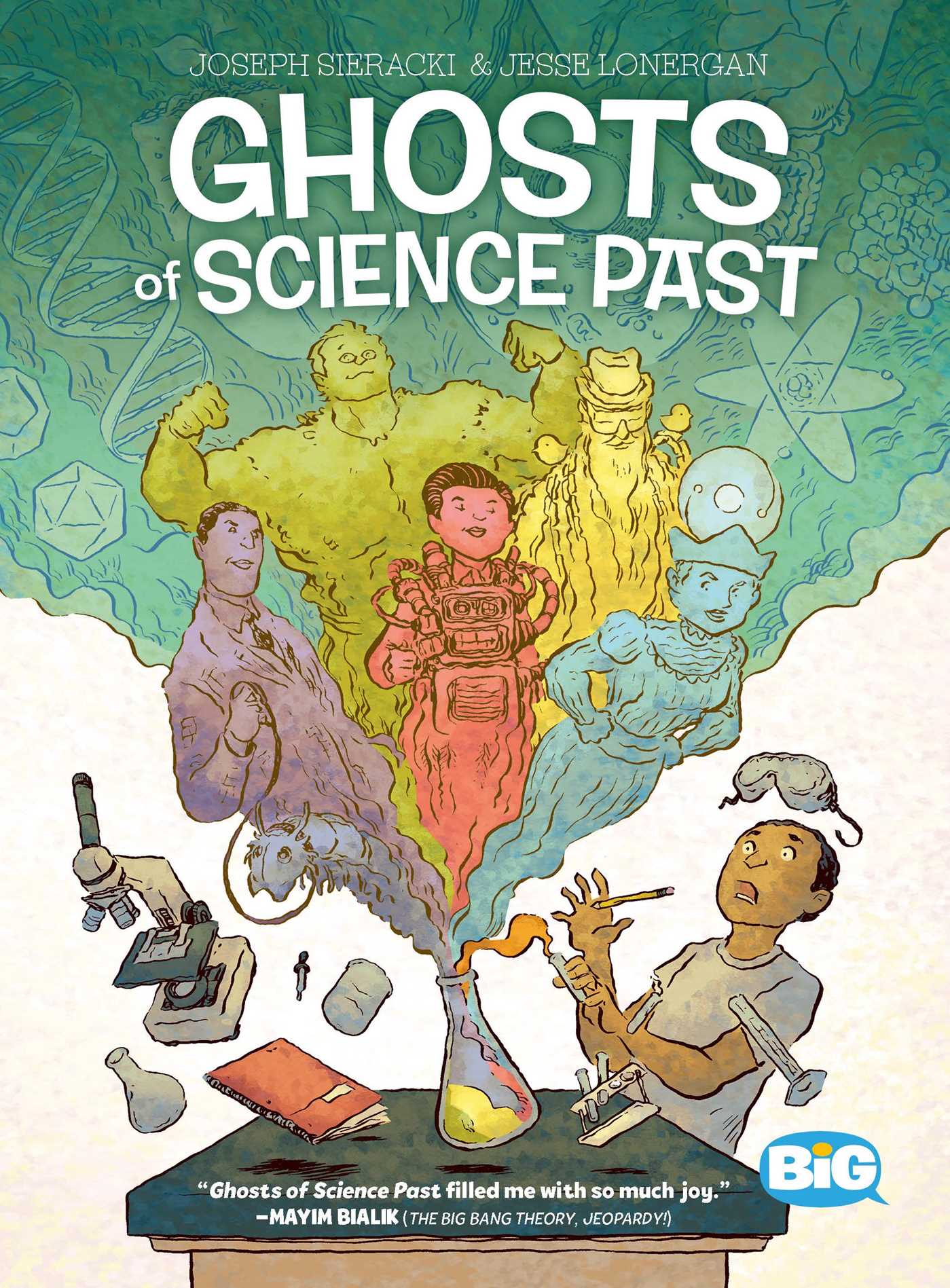 Ghosts of Science Past | Book by Joseph Sieracki, Jesse Lonergan ...
