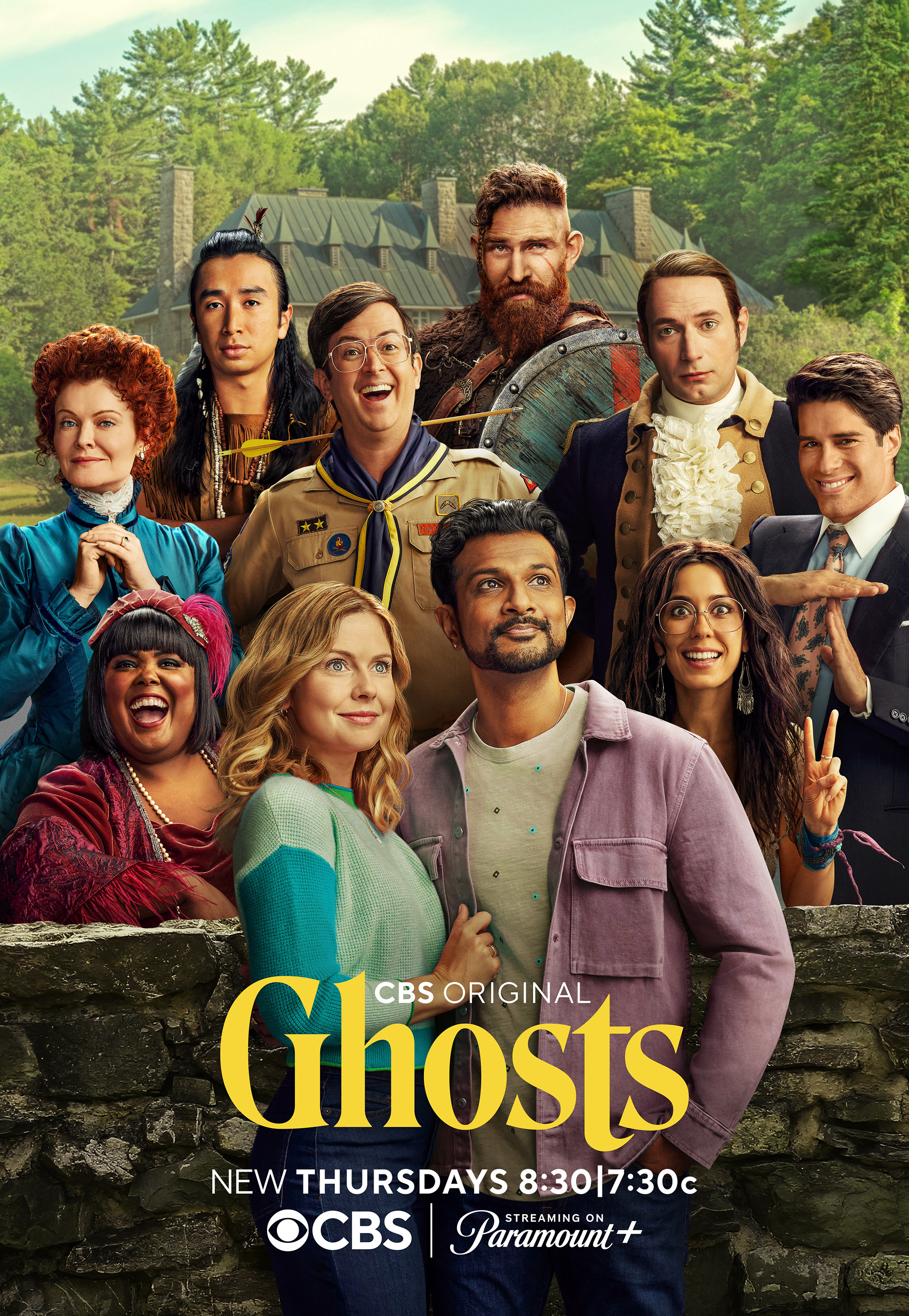 Ghosts (TV Series 2021– ) - IMDb