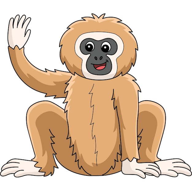 gibbon cliparts