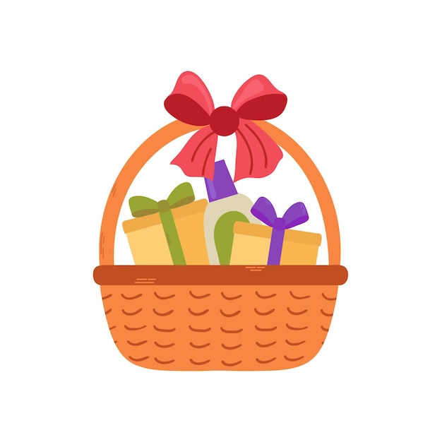 gift baskets cliparts