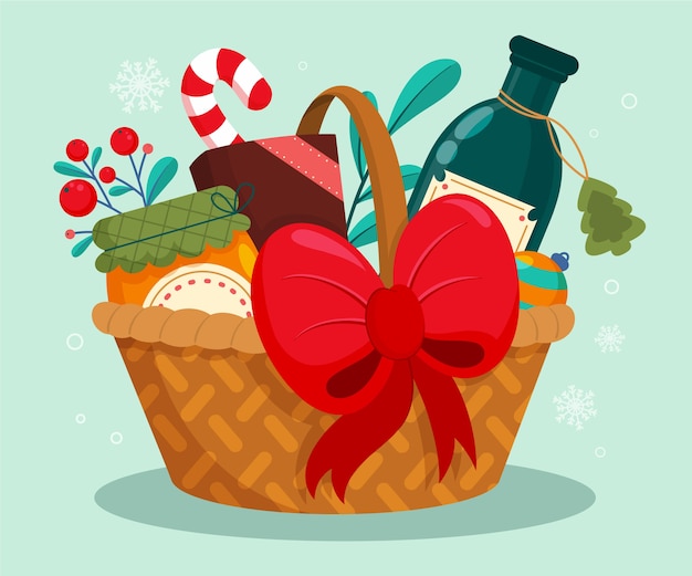 gift baskets cliparts
