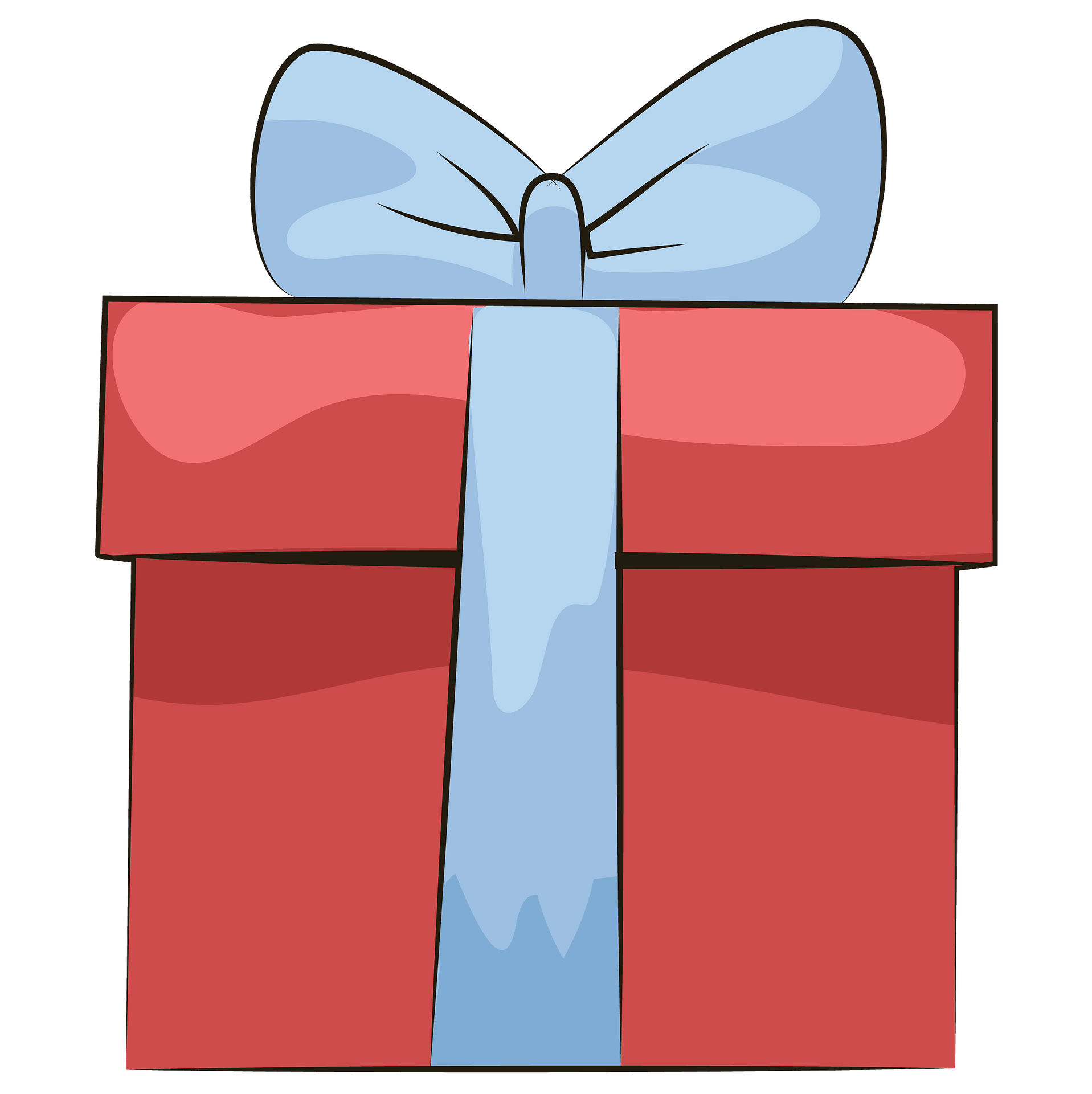 gift box clipart