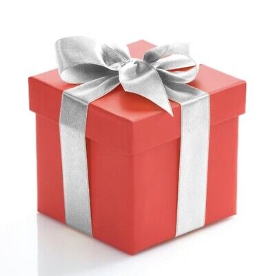 Red A5 Wholesale Luxury Gift Boxes with Changeable Ribbon ...