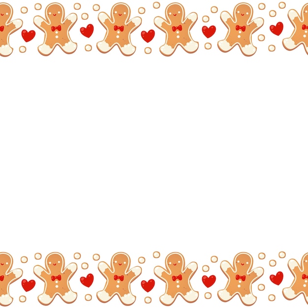 Gingerbread Border Images - Free Download on clipart library