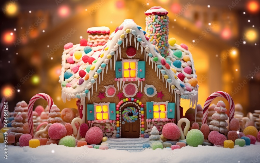 gingerbread candys