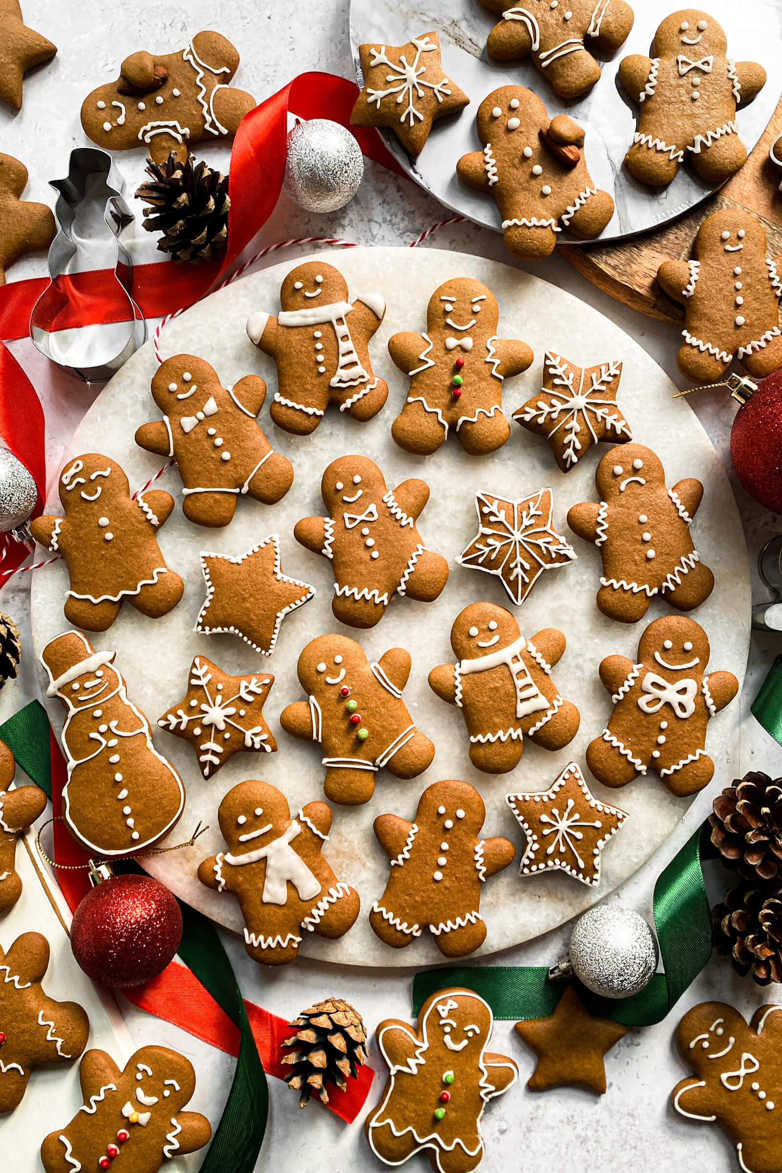 Easy No-chill Gingerbread Cookies