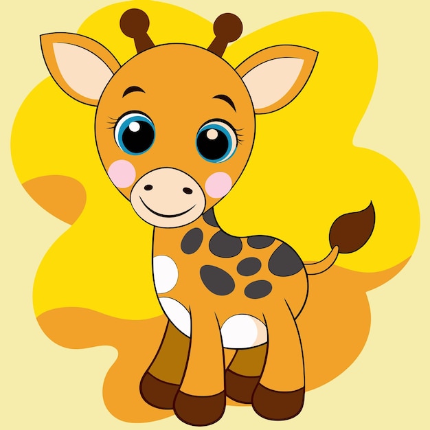 giraffe diaper cliparts