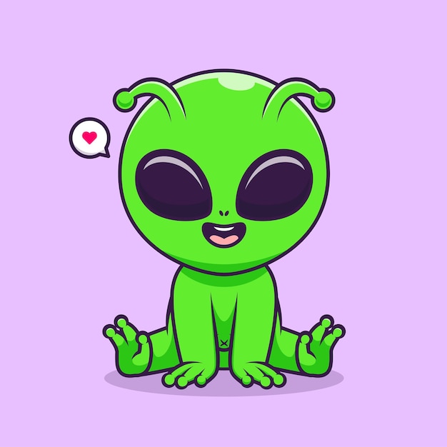 girl alien cliparts