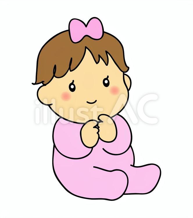 girl baby clipart