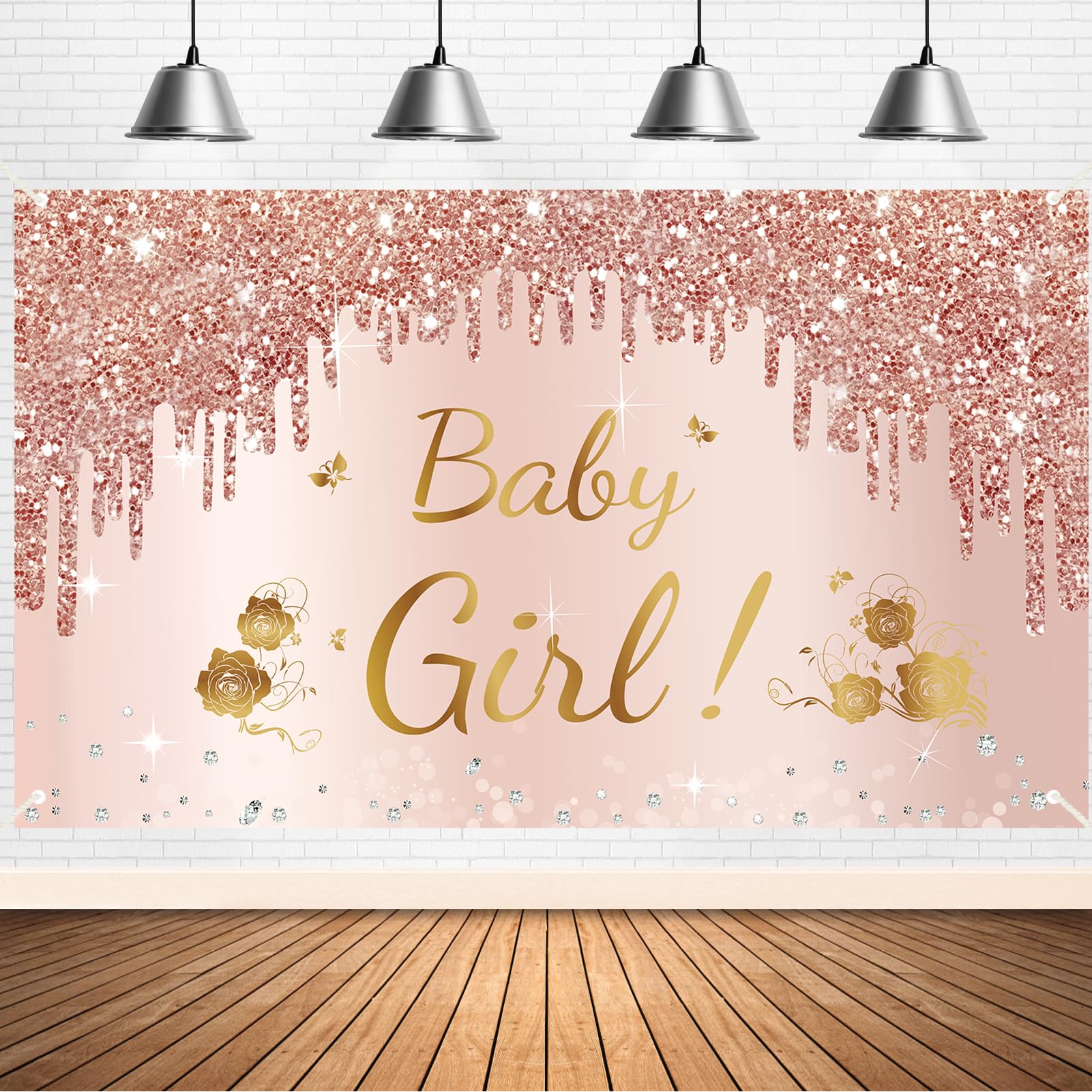 girl baby shower pictures