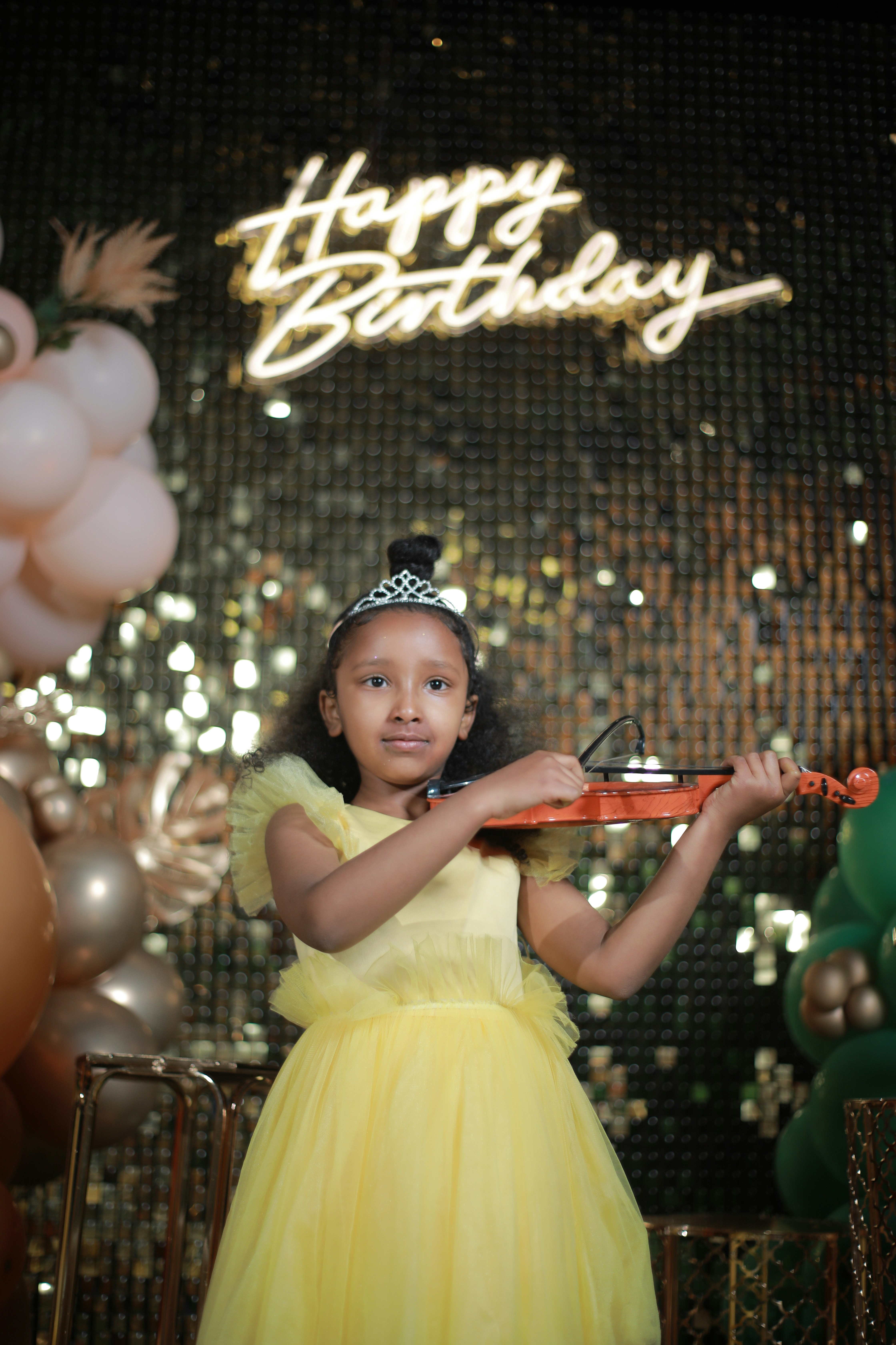 girl birthday pictures