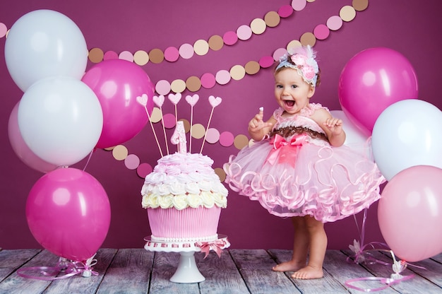 girl birthday pictures